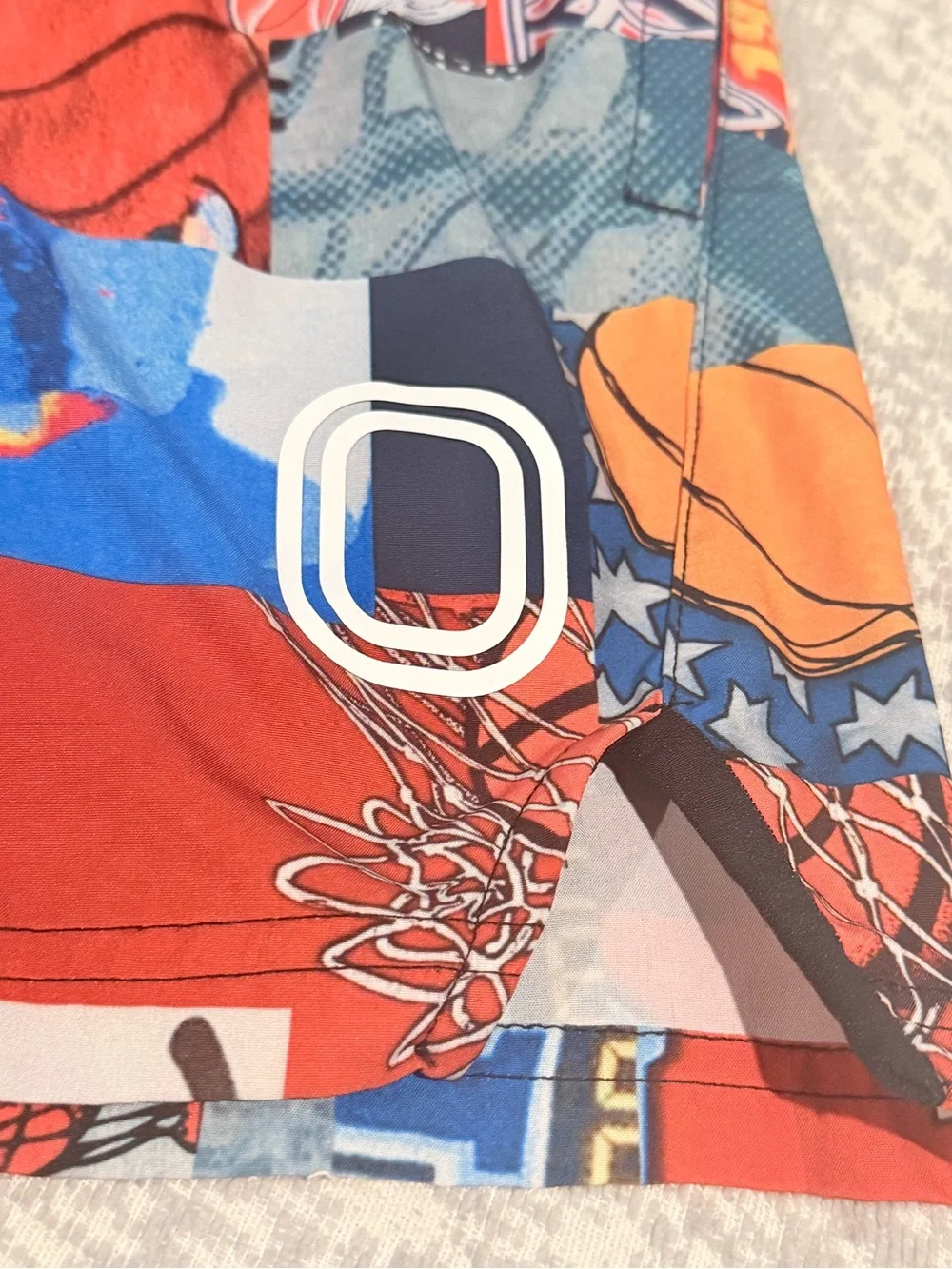 Overtime /// Kids Melo Vintage Performance Shorts - Size XL - Picture 4 of 6